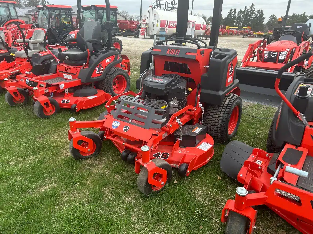 Gallery image 2 for New Kioti ZXS48 Mower - Stand On