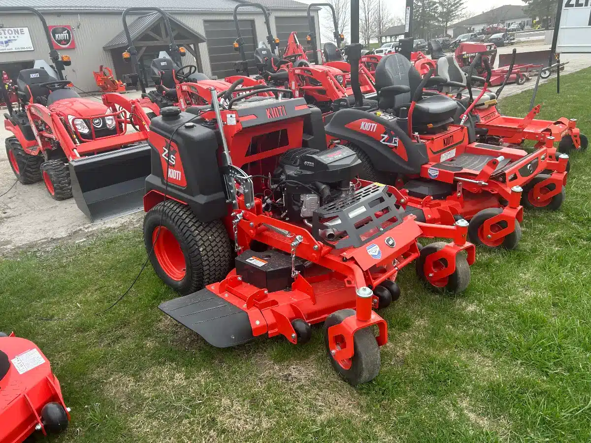Gallery image 1 for New Kioti ZXS48 Mower - Stand On