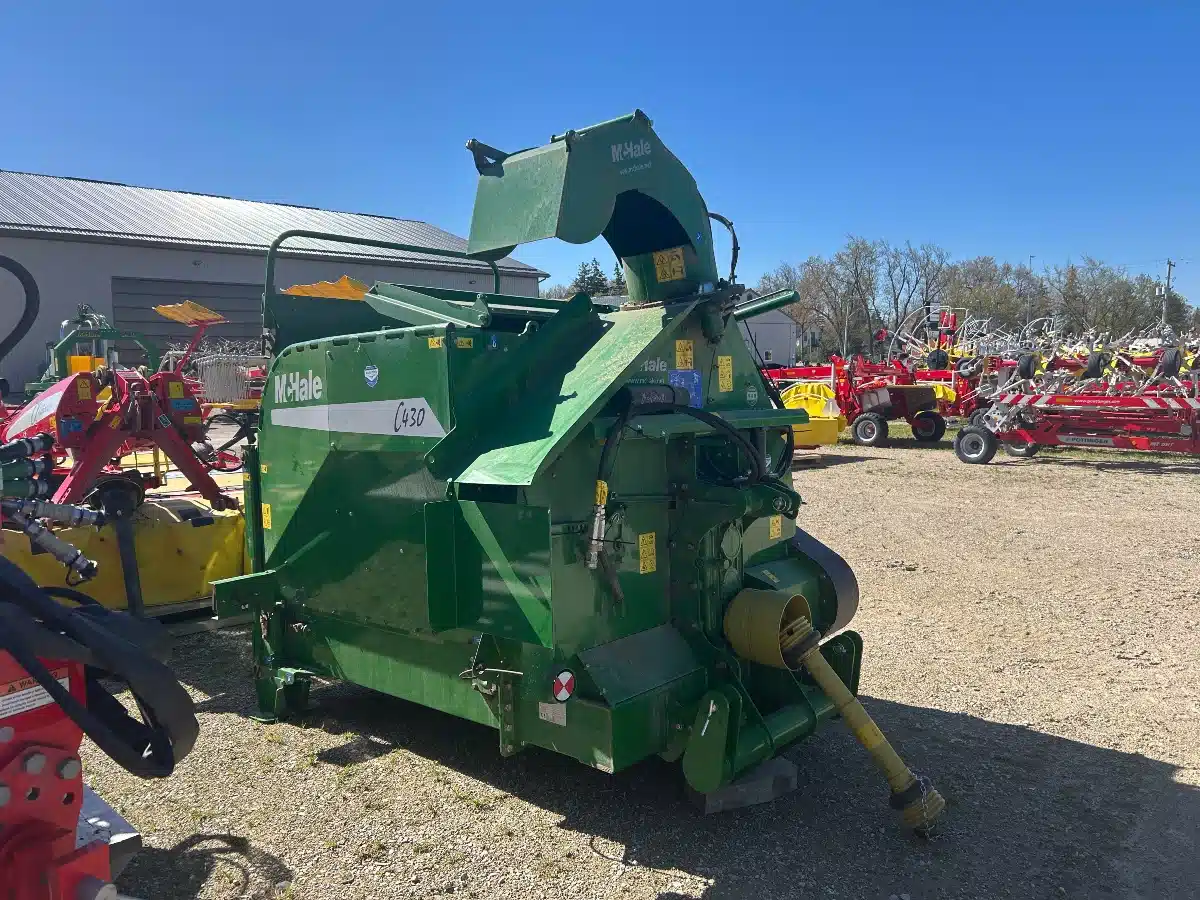 Gallery image 1 for Used McHale C430 Bale Processor