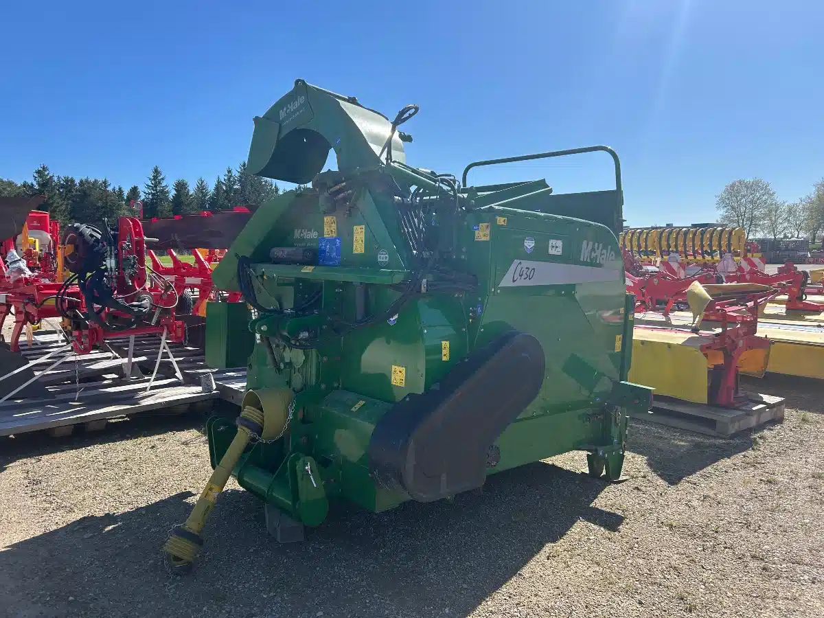 Gallery image 2 for Used McHale C430 Bale Processor