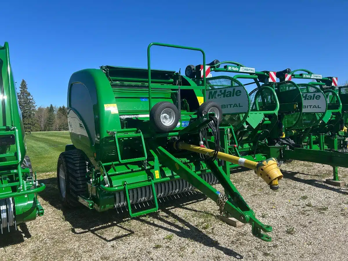 Gallery image 2 for New McHale V6740 Round Baler