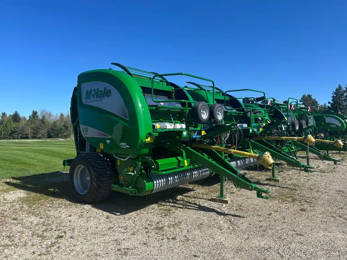 Gallery image 1 for New McHale V6750 Round Baler