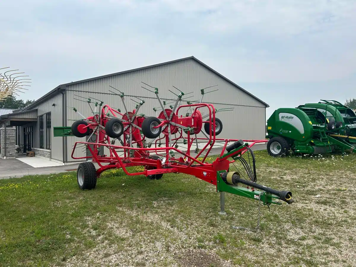 Gallery image 2 for New Enorossi G8V 980 PROFI-LINE Tedder