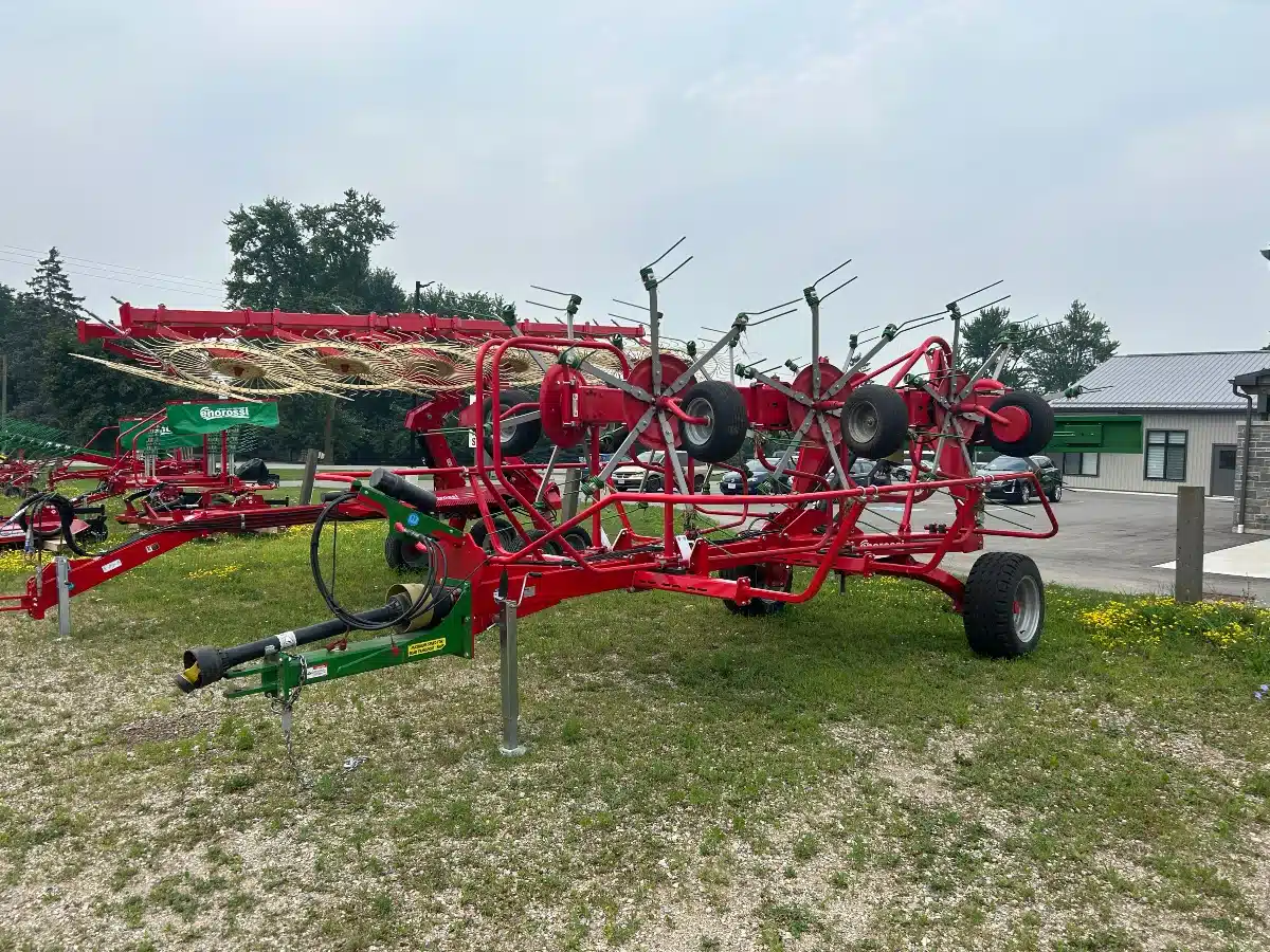 Gallery image 1 for New Enorossi G8V 980 PROFI-LINE Tedder