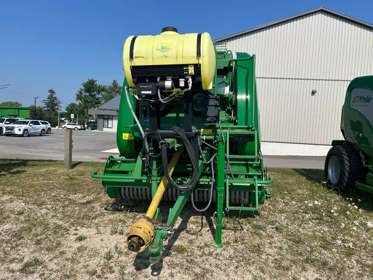 Gallery image 2 for Used McHale V6750 Round Baler