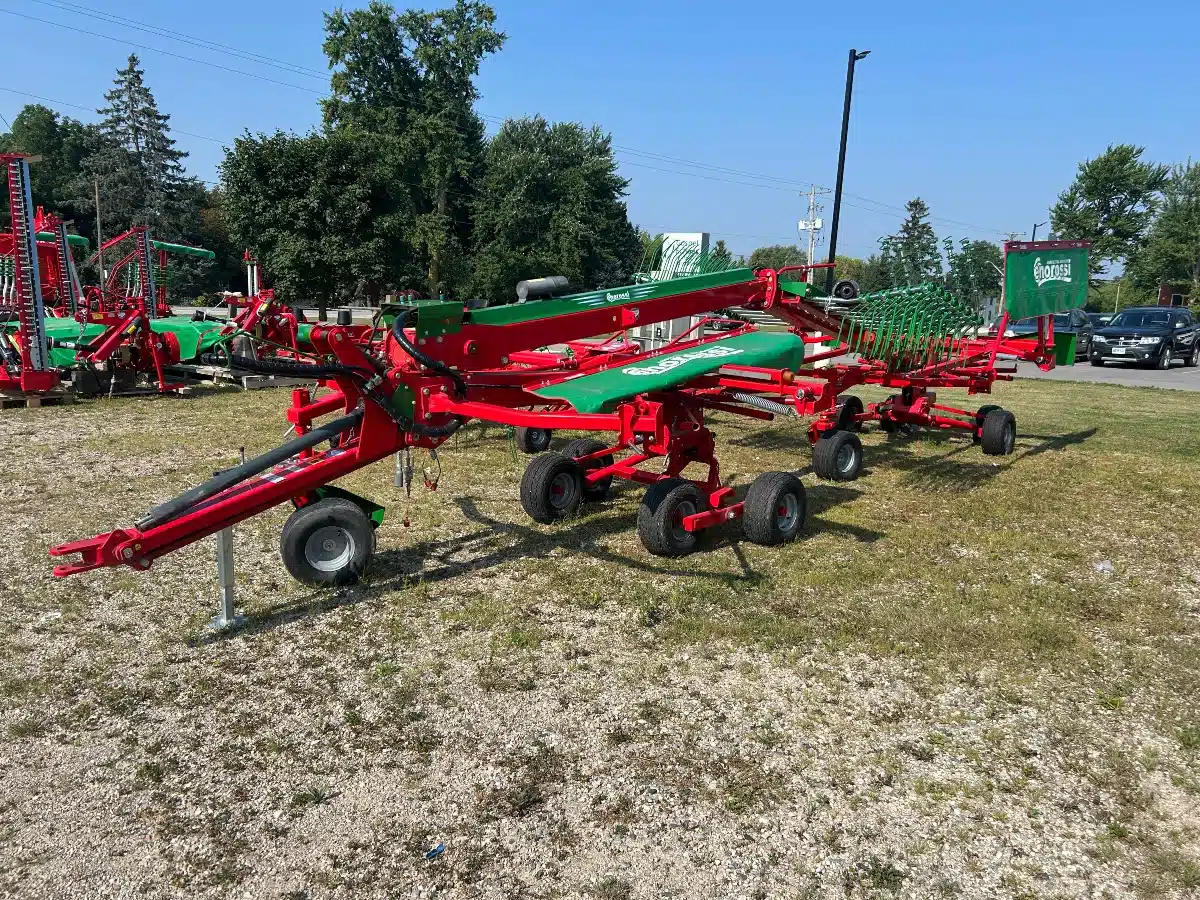 Gallery image 1 for Used Enorossi ENODUO TRACER 780 Rake