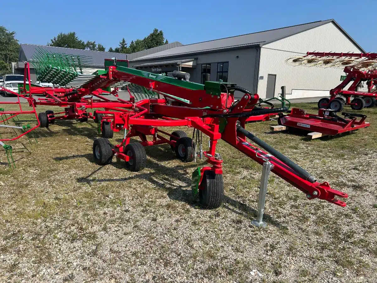 Gallery image 2 for Used Enorossi ENODUO TRACER 780 Rake