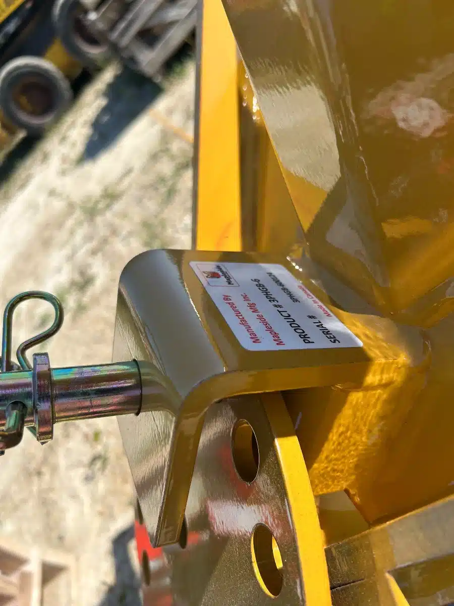 Gallery image 2 for New Mapleside MFG 3PHGB-6 Blade