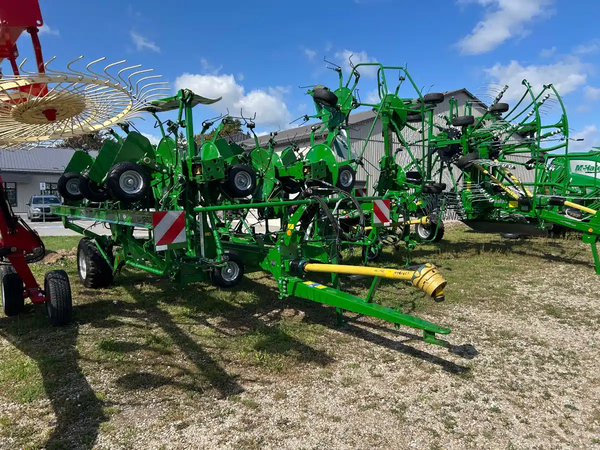 Gallery image 1 for New McHale T10-1260 Tedder