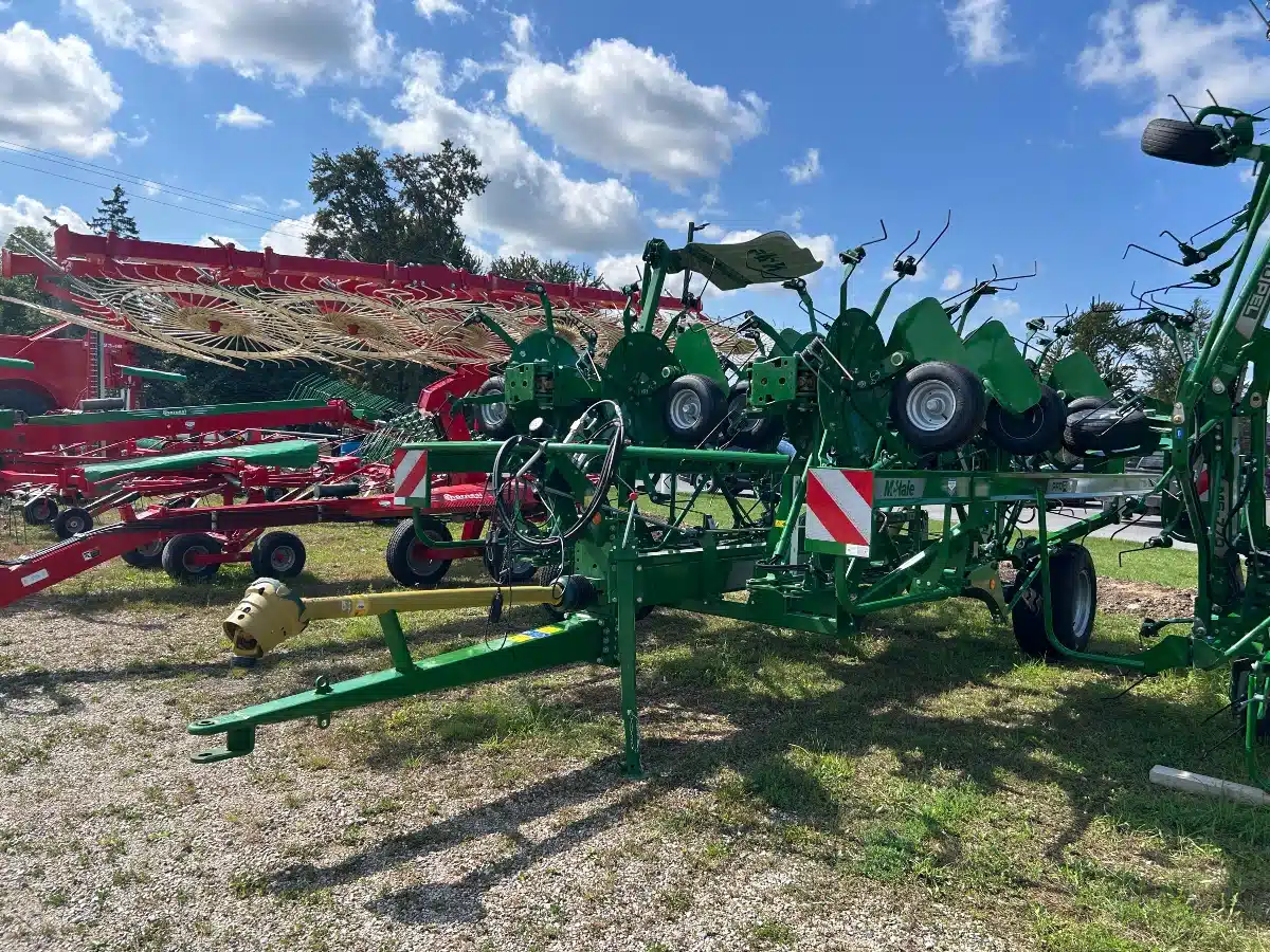 Gallery image 2 for New McHale T10-1260 Tedder