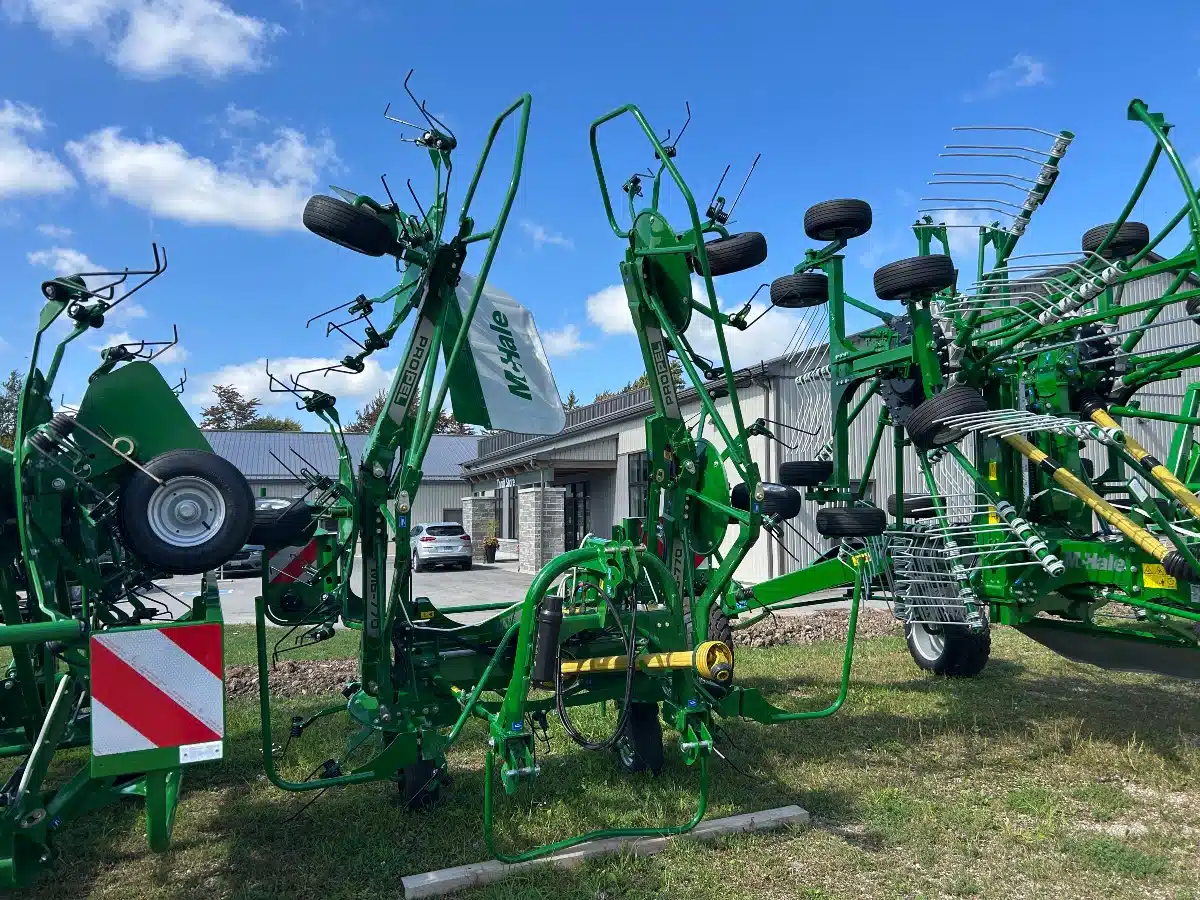 Gallery image 1 for New McHale M6-770 Tedder