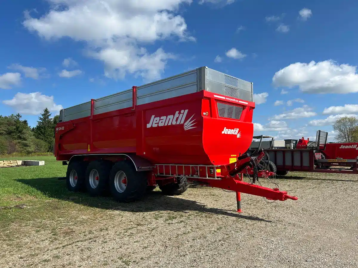 New Jeantil BR 24-32 Trailer - Dump