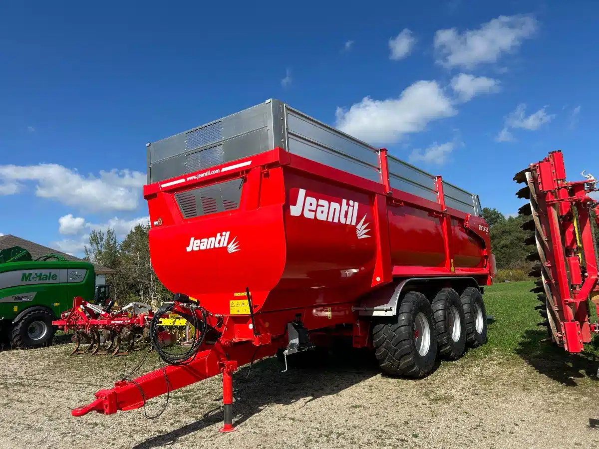 Gallery image 2 for New Jeantil BR 24-32 Trailer - Dump