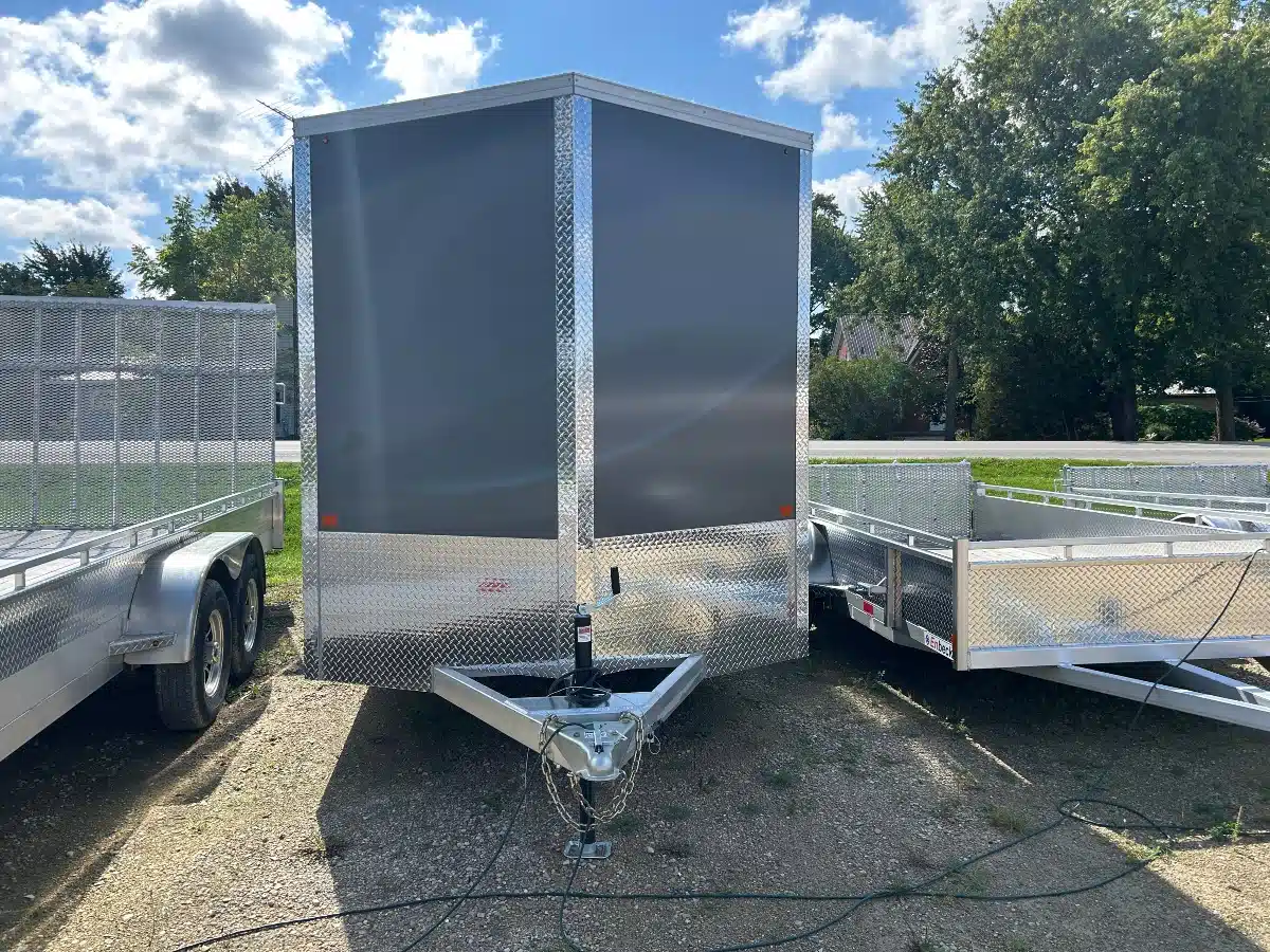 Gallery image 2 for New Enbeck 7x14 Trailer - Enclosed