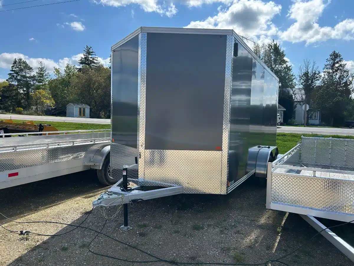 Gallery image 1 for New Enbeck 7x14 Trailer - Enclosed