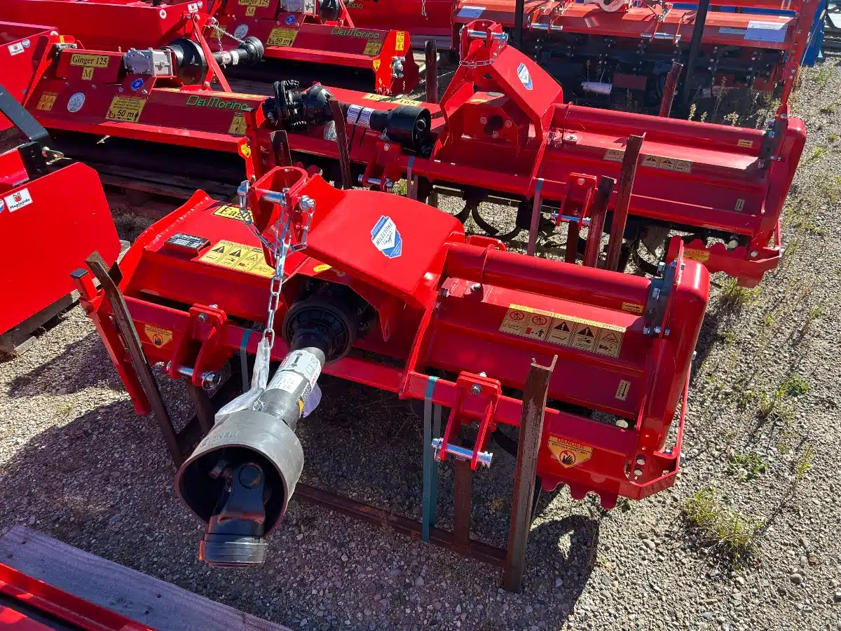 Gallery image 1 for Used Del Morino Eagle 125 Rotary Tiller