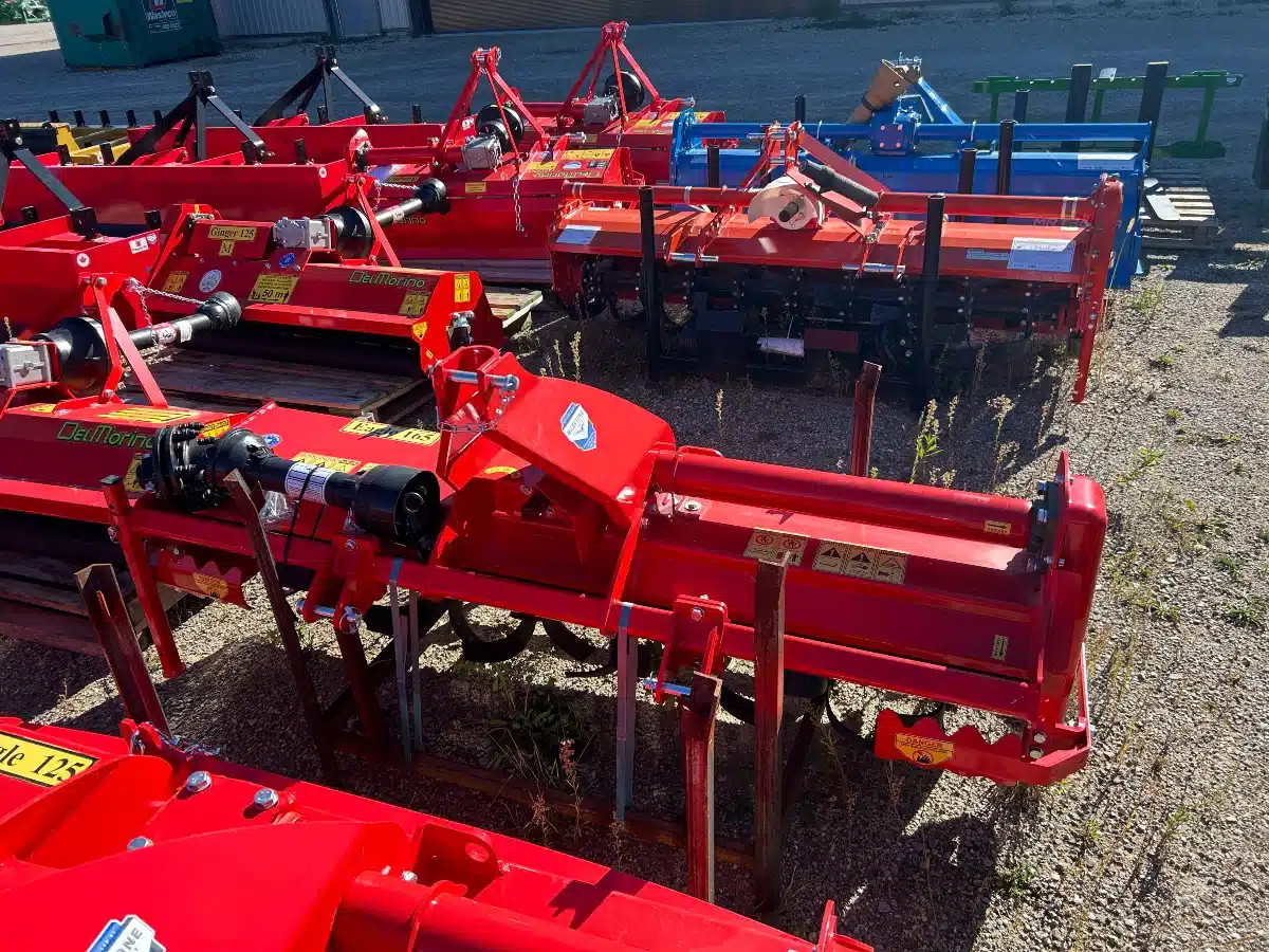 Used Del Morino EAGLE 165 Rotary Tiller