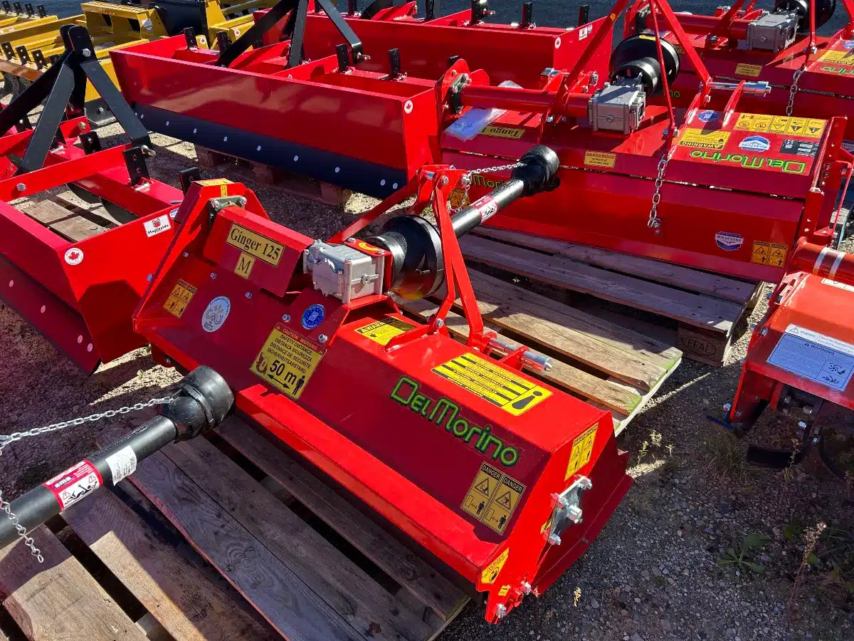 Used Del Morino GINGER Flail Mower