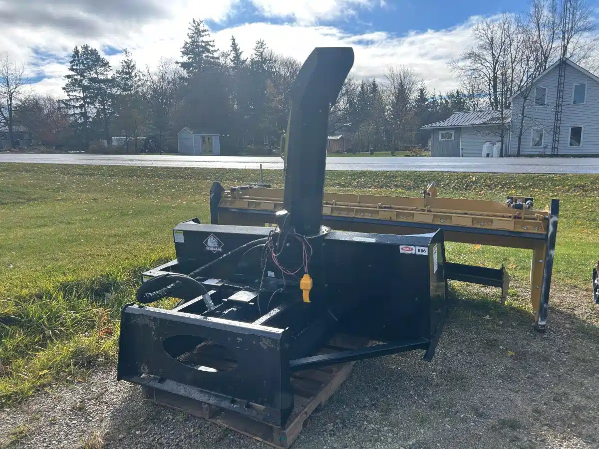 Used Walco R86 Snow Blower