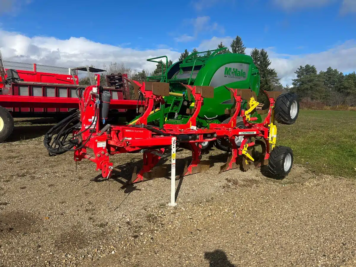 Used Pottinger SERVO 35 S Plow