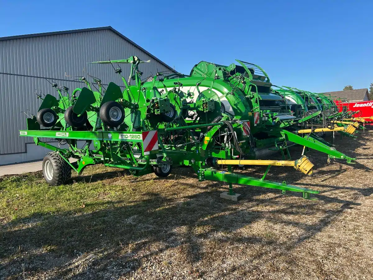 New McHale ProPel T10-1260 Tedder