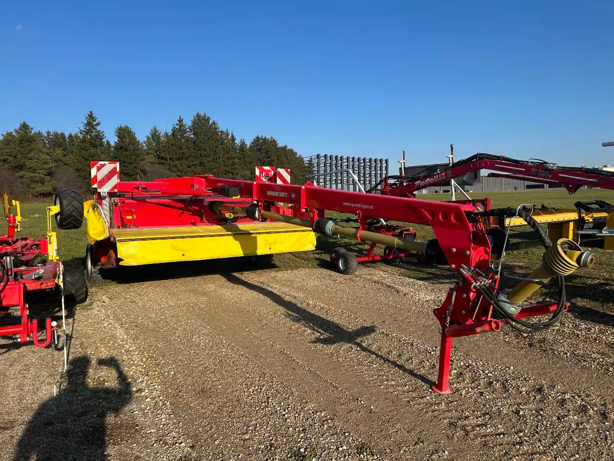 Used Pottinger 3507TED Disc Mower Conditioner