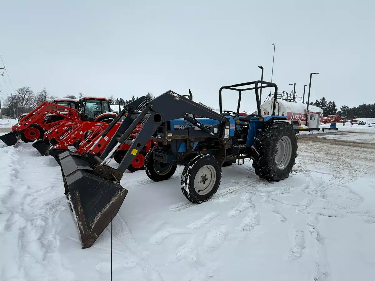 Landini 8860 Tractor