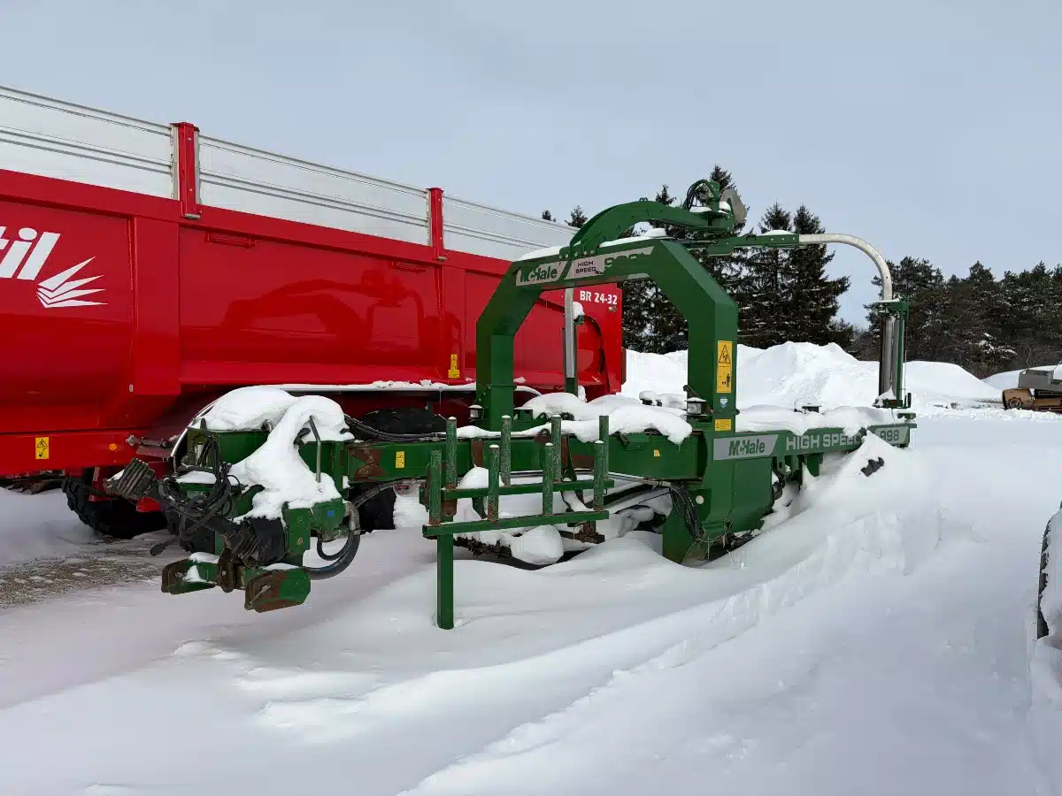 Gallery image 1 for McHale 998 Bale Wrapper