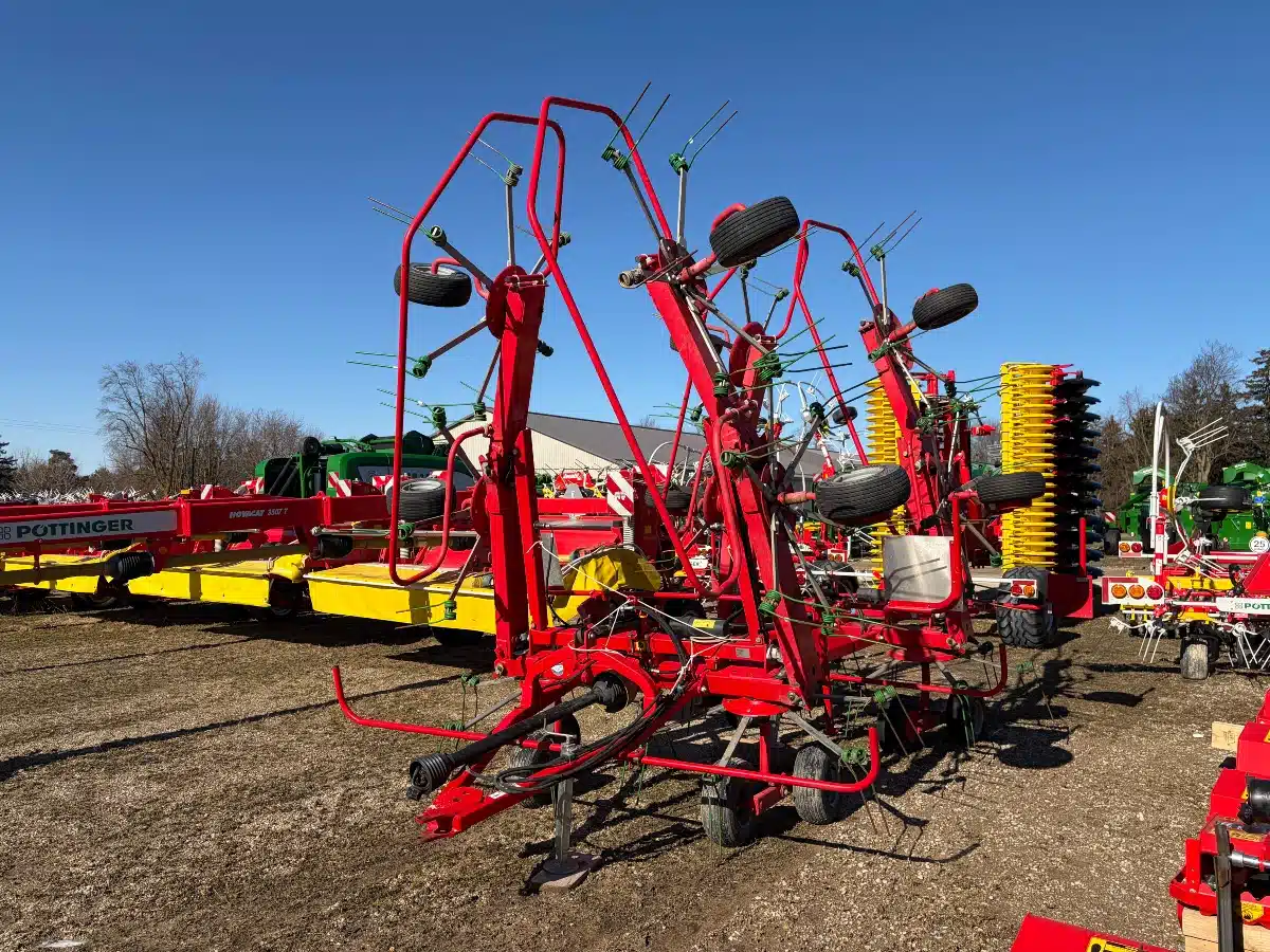 Enorossi G6V 740 PTH Tedder