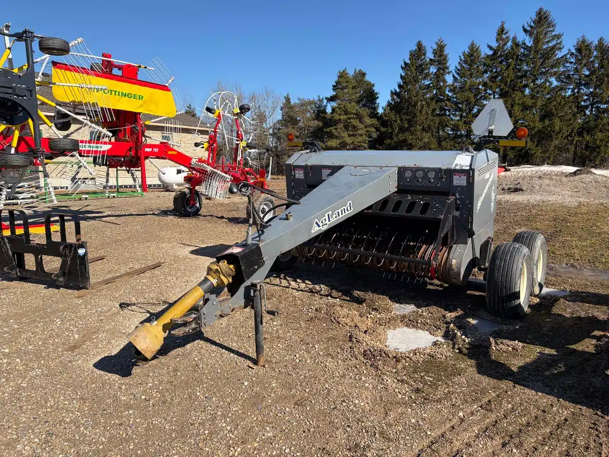 AgLand MACERATOR 6620 Hay Conditioner