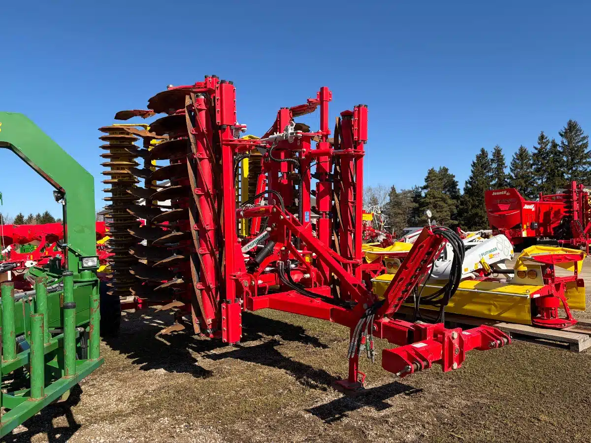 Pottinger TERRADISC 5001T Disc High Speed