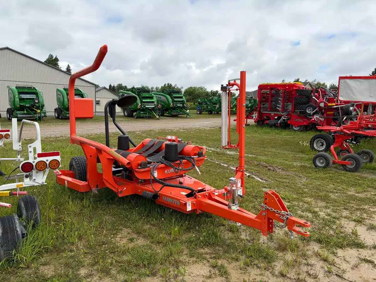 Gallery image 2 for Kubota WR1400J Bale Wrapper