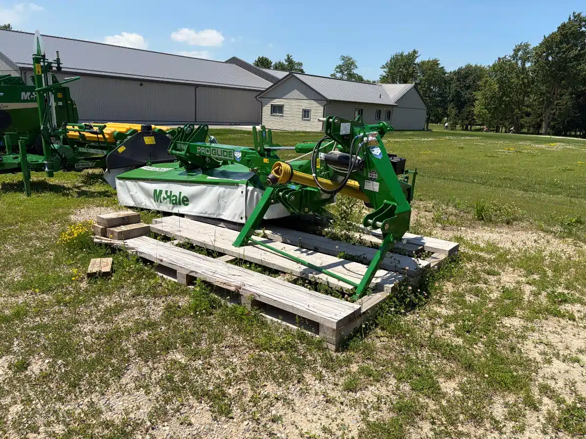 Gallery image 2 for McHale Pro Glide R310 Disc Mower