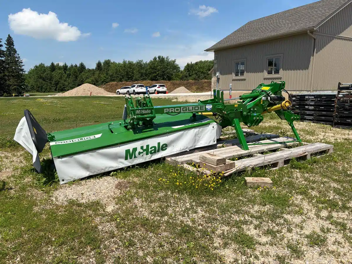 Gallery image 1 for McHale Pro Glide R310 Disc Mower