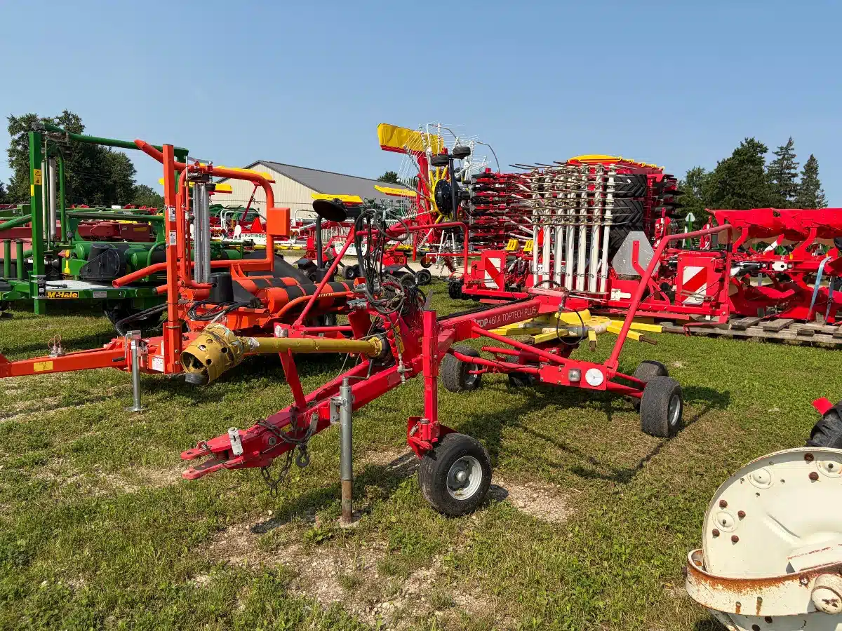 Gallery image 2 for Pottinger TOP 461 A TOPTECH PLUS Rake