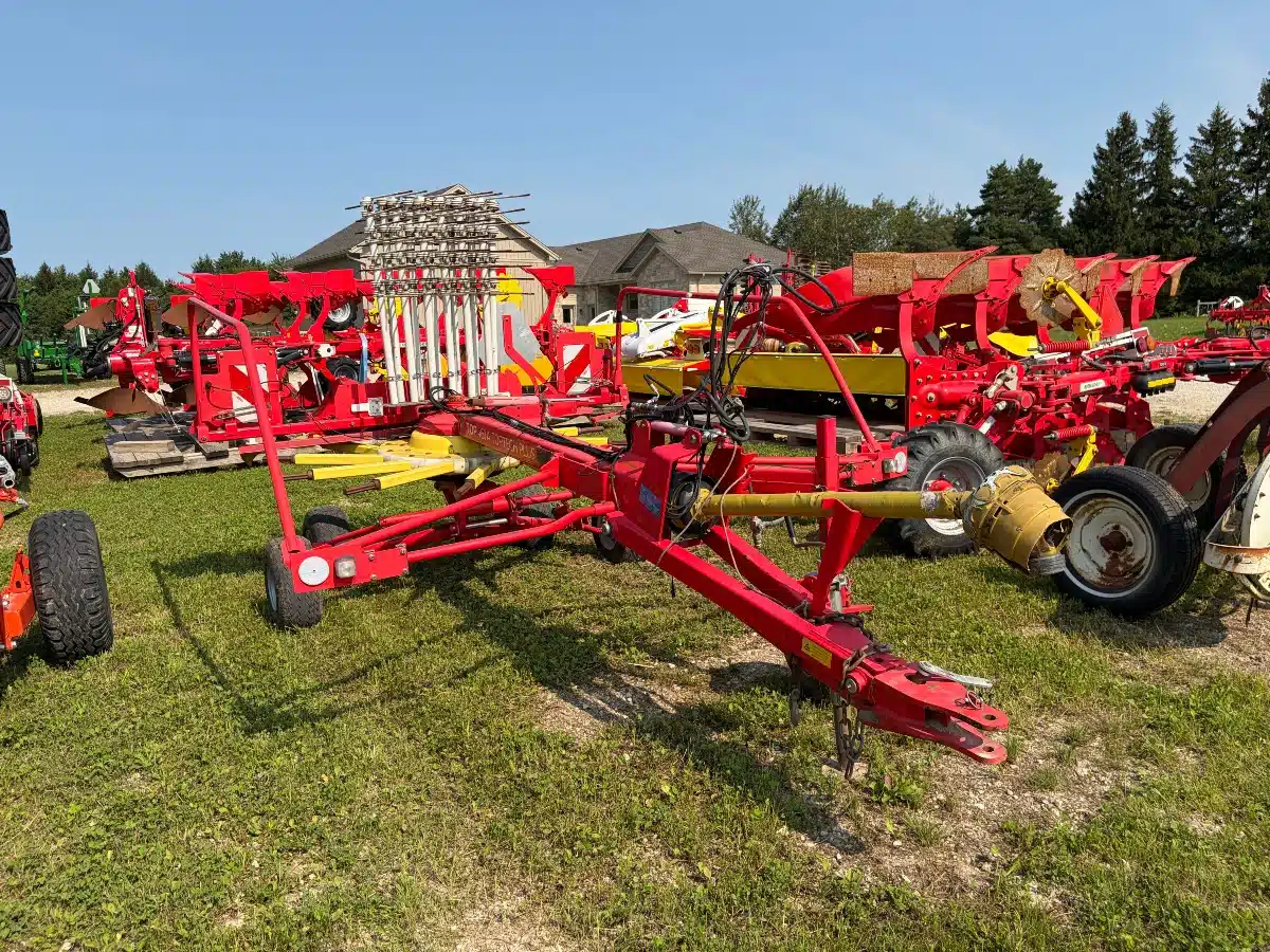 Gallery image 1 for Pottinger TOP 461 A TOPTECH PLUS Rake