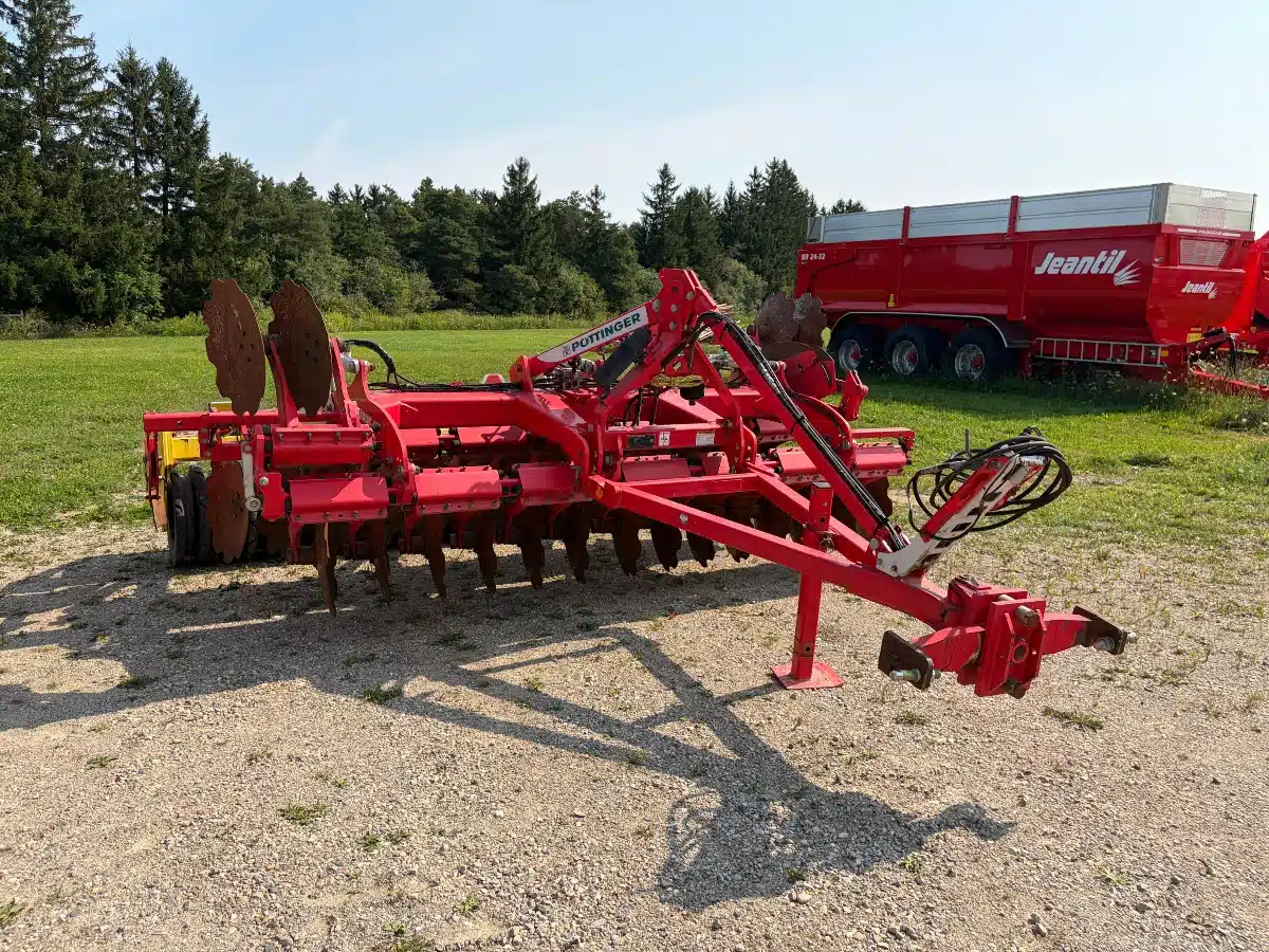 Photo de la Galerie 2 pour Pottinger TERRADISC 4001RT Disque Rotatif à Grande Vitesse