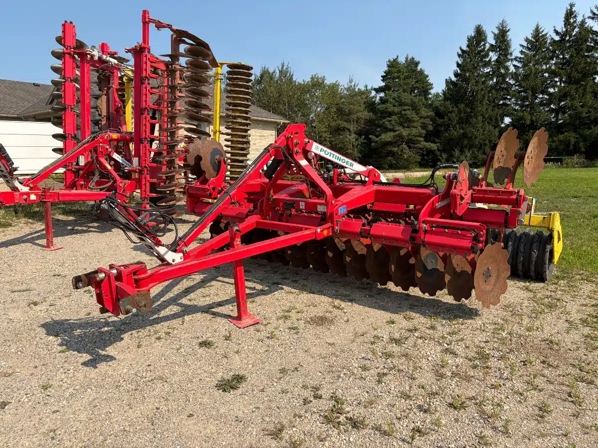 Photo de la Galerie 1 pour Pottinger TERRADISC 4001RT Disque Rotatif à Grande Vitesse