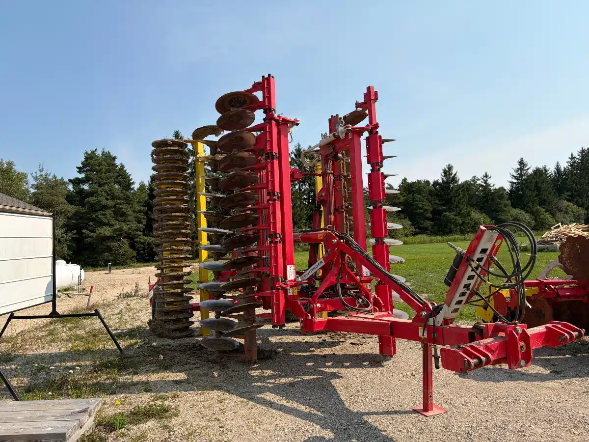 Gallery image 2 for Pottinger TERRADISC 6001 T Disc High Speed