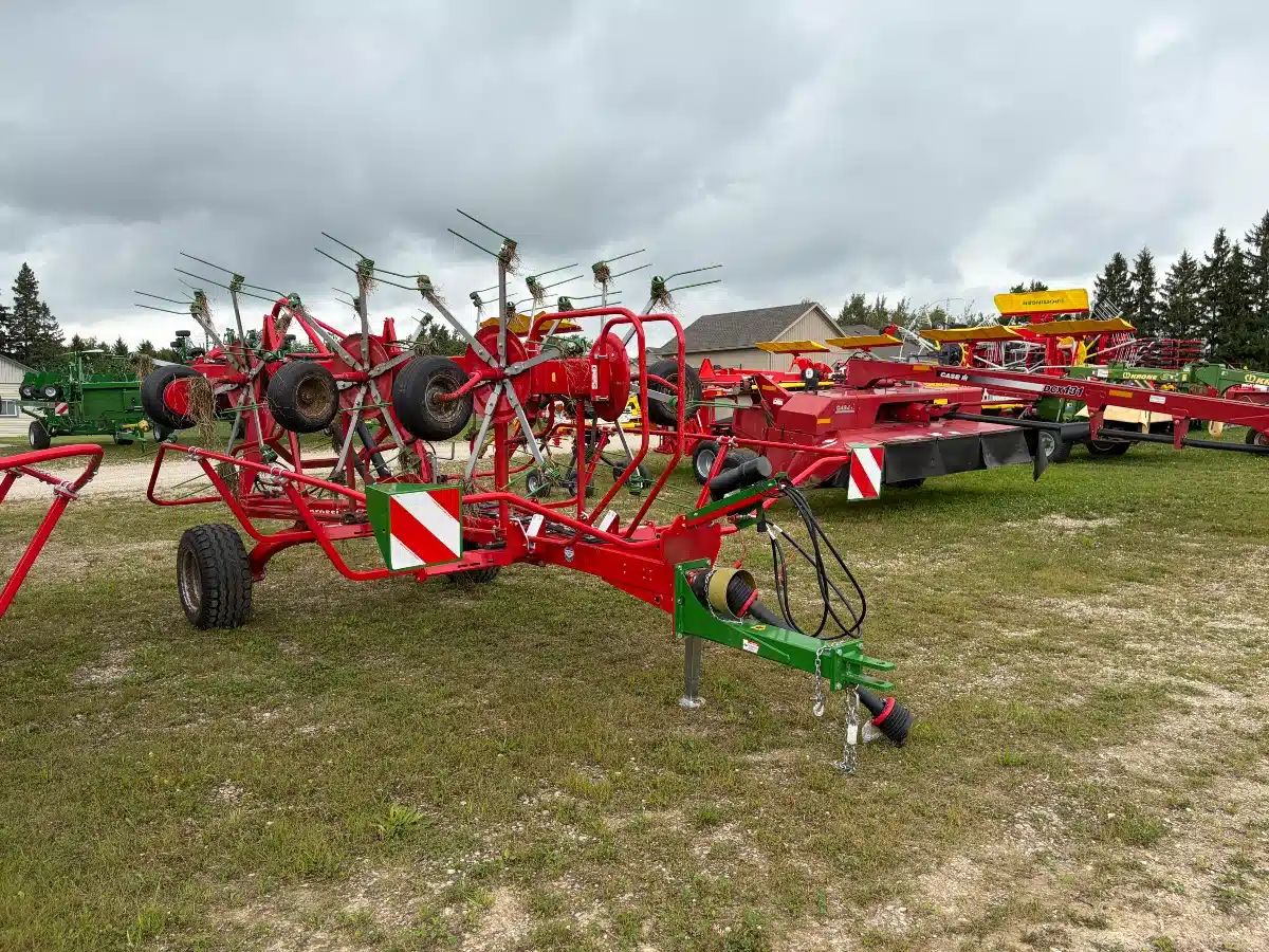 Photo de la Galerie 2 pour Enorossi G8V 980 PTH PROFI LINE Tedder