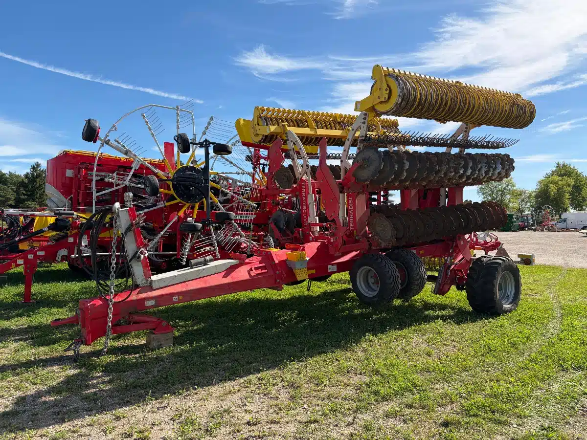 Photo de la Galerie 2 pour Pottinger TERRADISC 8001T Disque Rotatif à Grande Vitesse