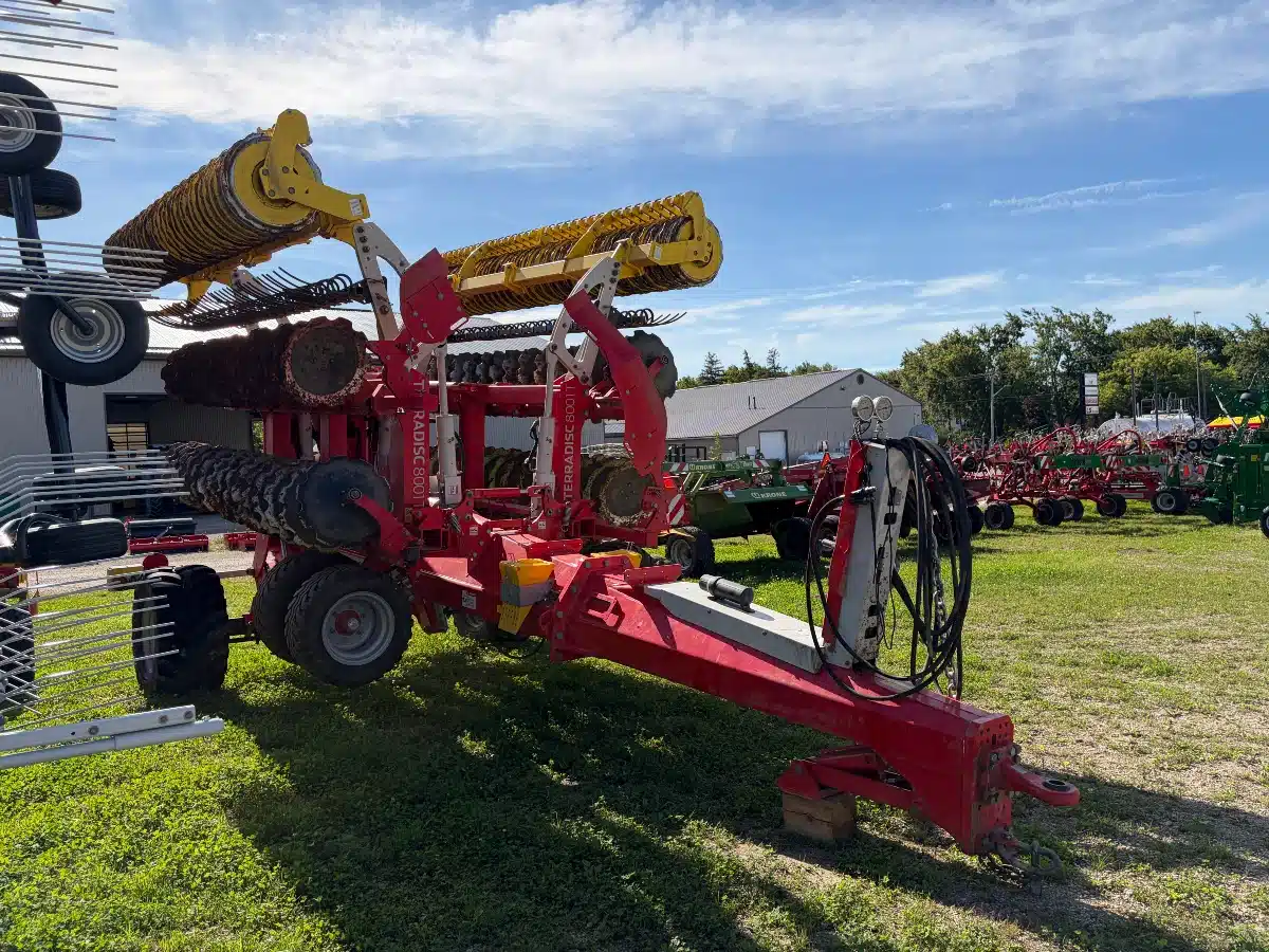 Photo de la Galerie 1 pour Pottinger TERRADISC 8001T Disque Rotatif à Grande Vitesse