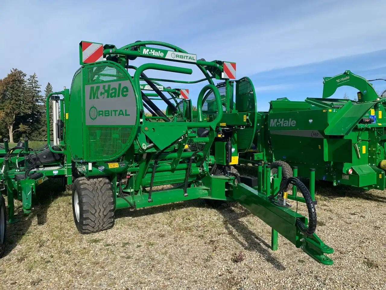 Gallery image 2 for New 2024 McHale ORBITAL Bale Wrapper