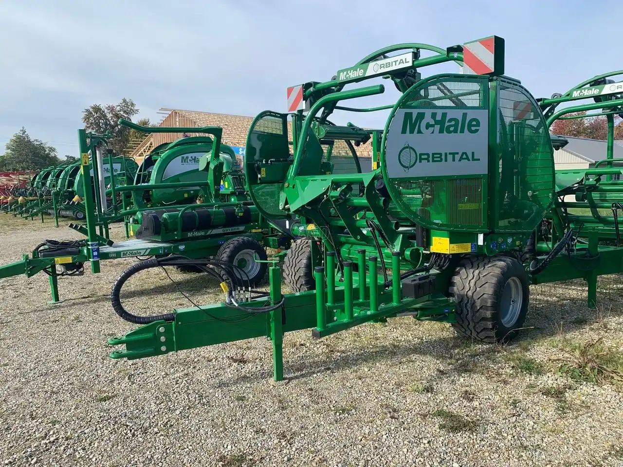 Gallery image 1 for New 2024 McHale ORBITAL Bale Wrapper