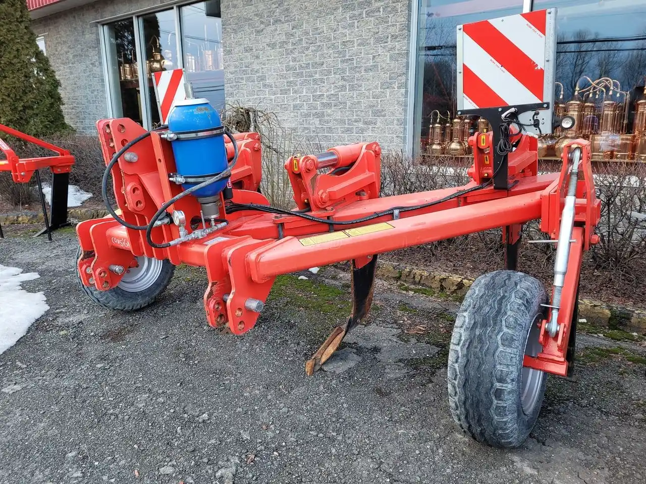 Gallery image 1 for Used 2019 Quivogne SSD 400 4D Subsoiler