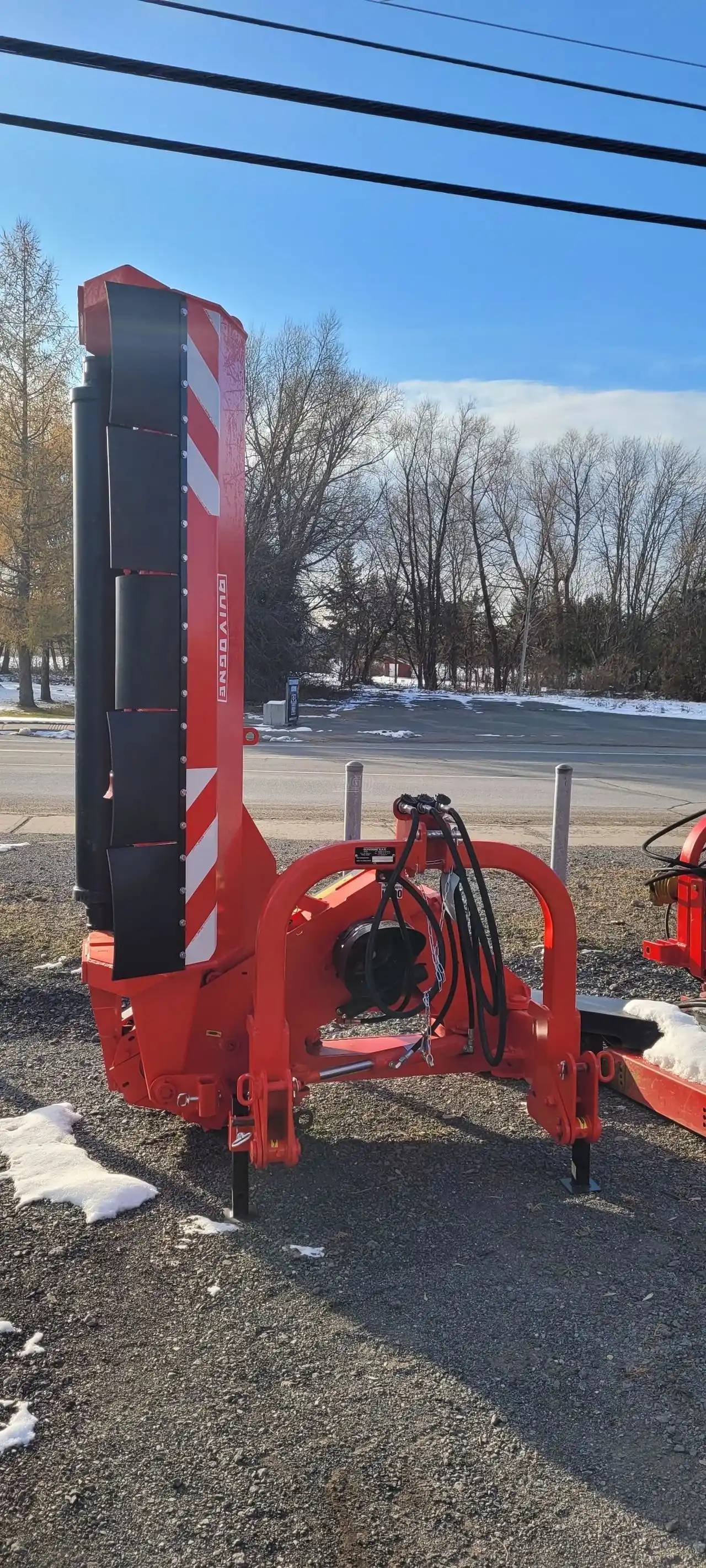 Gallery image 1 for New 2022 Quivogne FAC 2000 Flail Mower