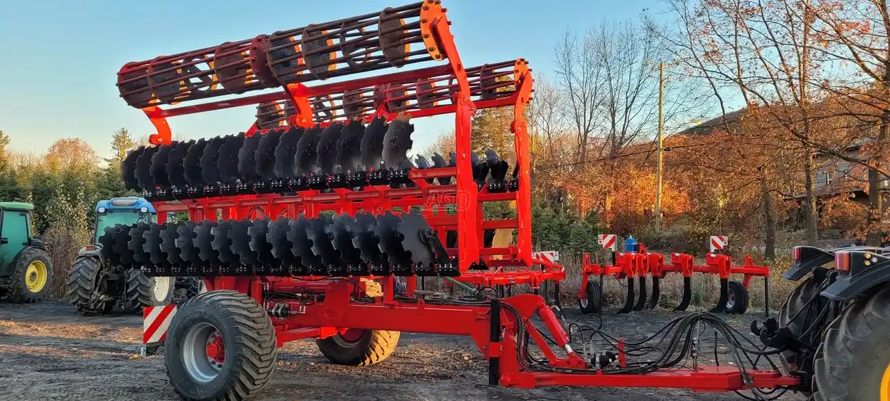 Gallery image 1 for Used 2016 Quivogne DISKATOR 8M Disc