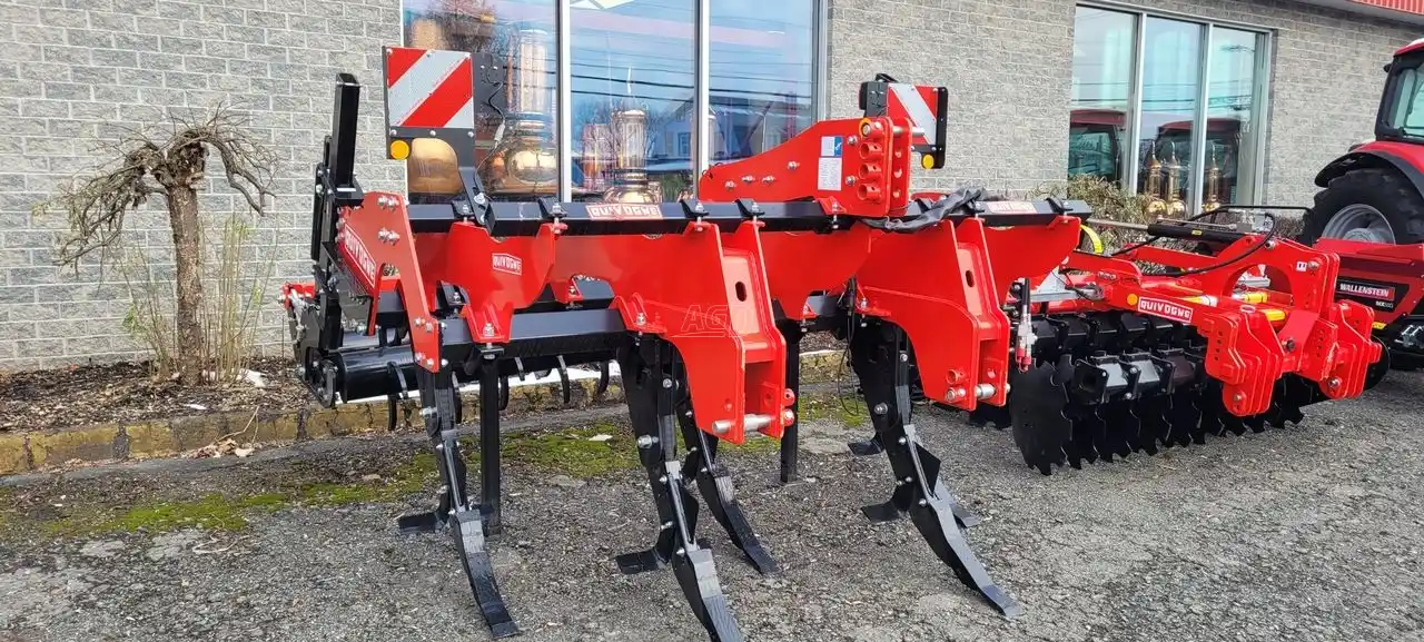 Gallery image 2 for New 2022 Quivogne SSDR 5S Subsoiler
