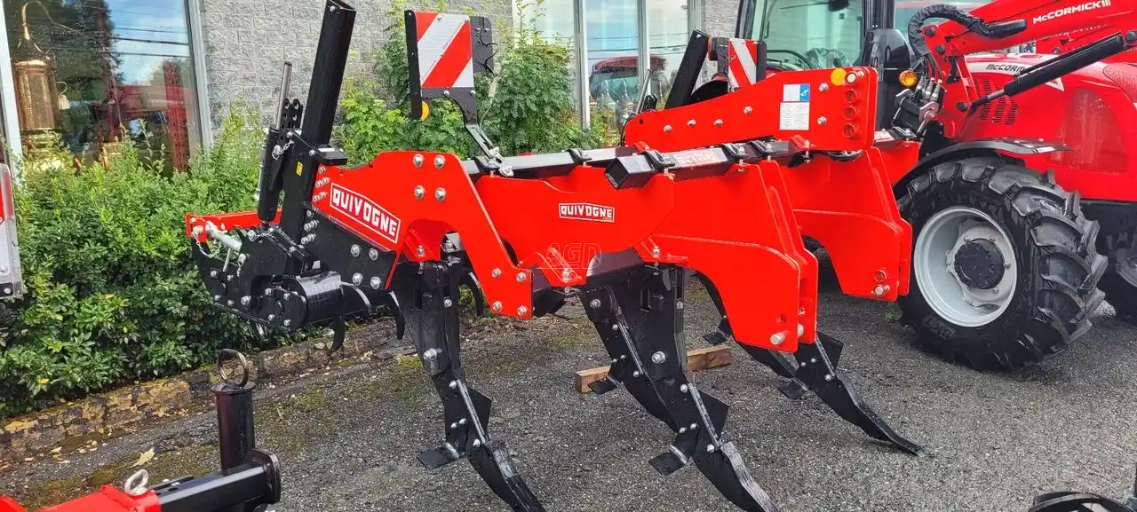 Gallery image 1 for New 2022 Quivogne SSDR 5S Subsoiler