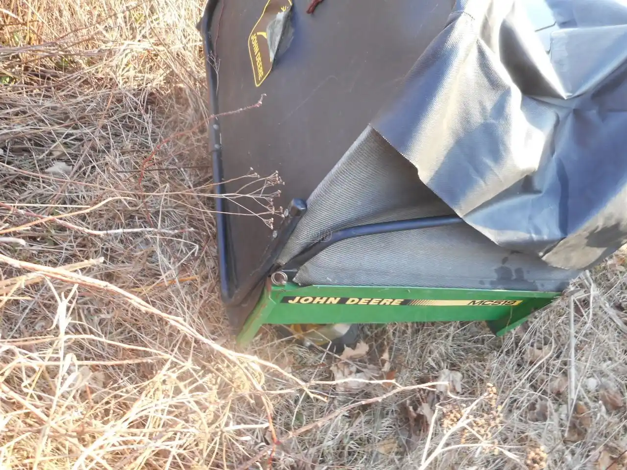 Gallery image 2 for Used 2014 John Deere MC519 Lawn Vacuum